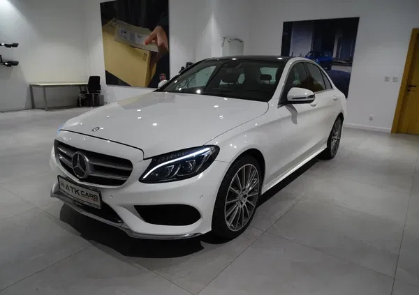 mercedes benz Mercedes-Benz Klasa C cena 112900 przebieg: 118000, rok produkcji 2016 z Opoczno